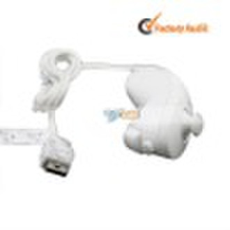 Controller For Wii System Nunchuck(White)