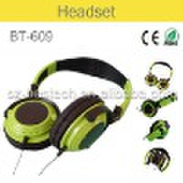 Folding  Headset BT-609