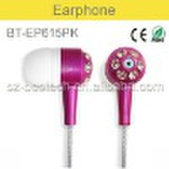 Diamond earphone