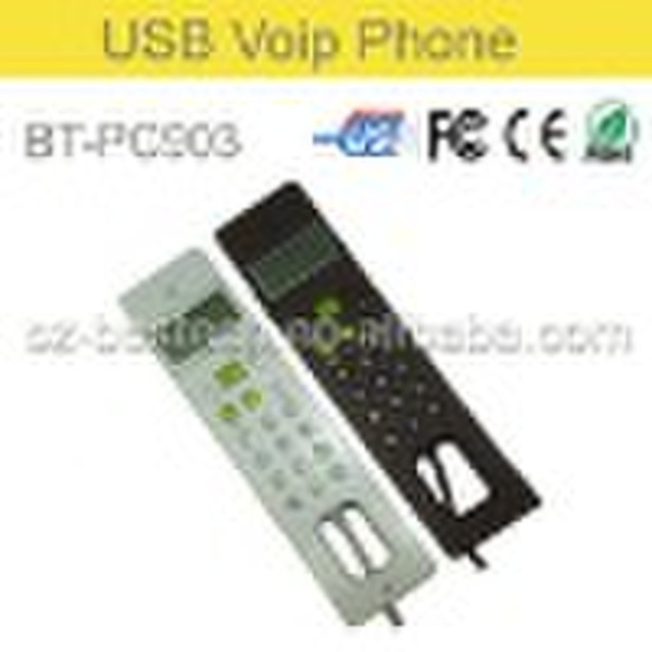 USB Skype  phone  with LCD BT-PC903