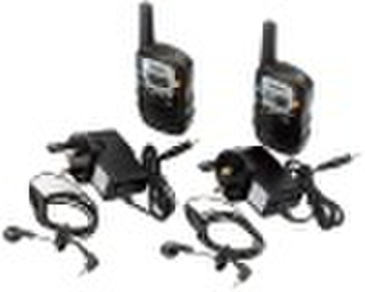 Promotion walkie talkie kit, 2 way radio kit