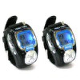 wrist watch talkie walkie/watch walkie talkie