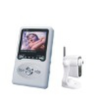 2.4G wireless baby monitor, baby phone