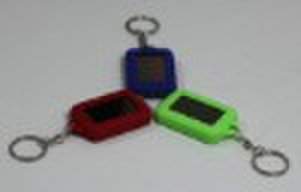 Solar LED flashing keychain,LED keychain