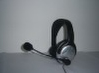 Stereo Computer Headphone with microphone