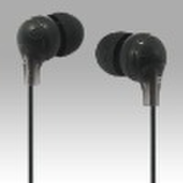 In-Ear mp3/mp4 Plastic earphone