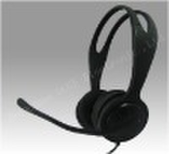 Original Black Multimedia PC Headphone