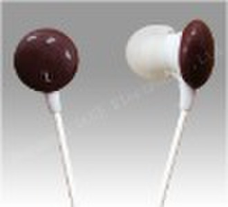 Coffee Bean Stereo Earphone