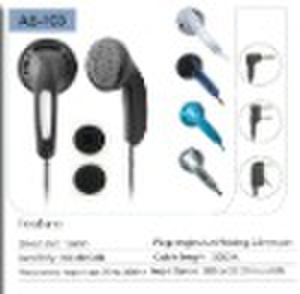 Airline Earphone(AS-103)