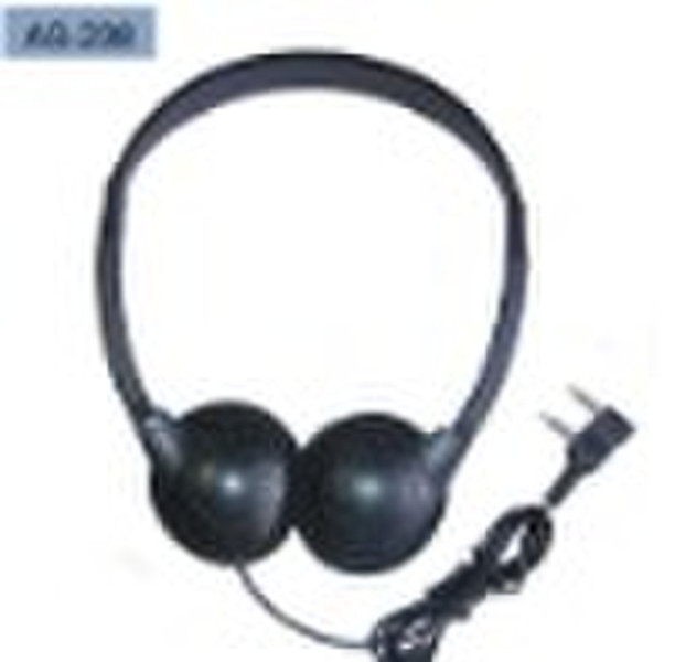 Headband Airline Headset(AS-208)