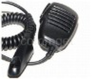 Remote speaker microphone