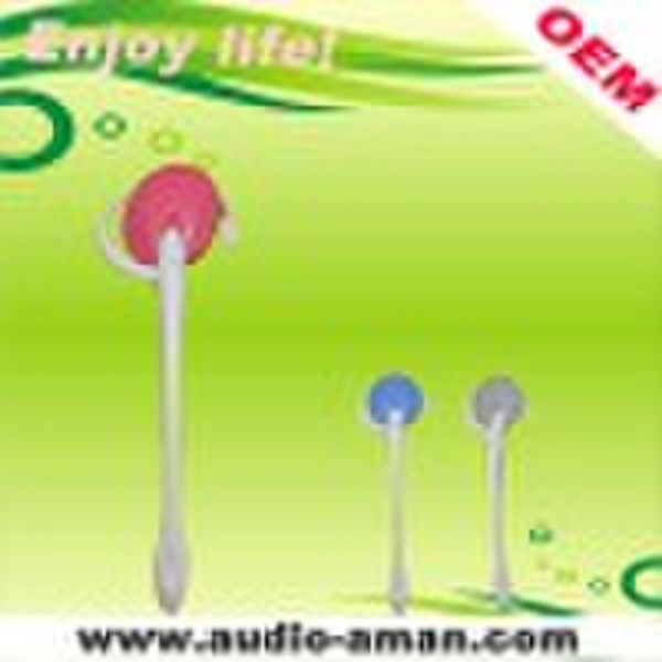 MP3/MP4 colorful earhook