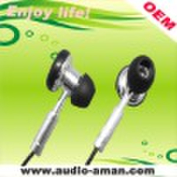 Double-sided earphone