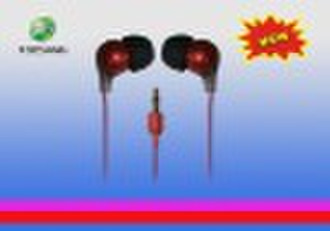 Colorful stereo earphone TS-CP003M