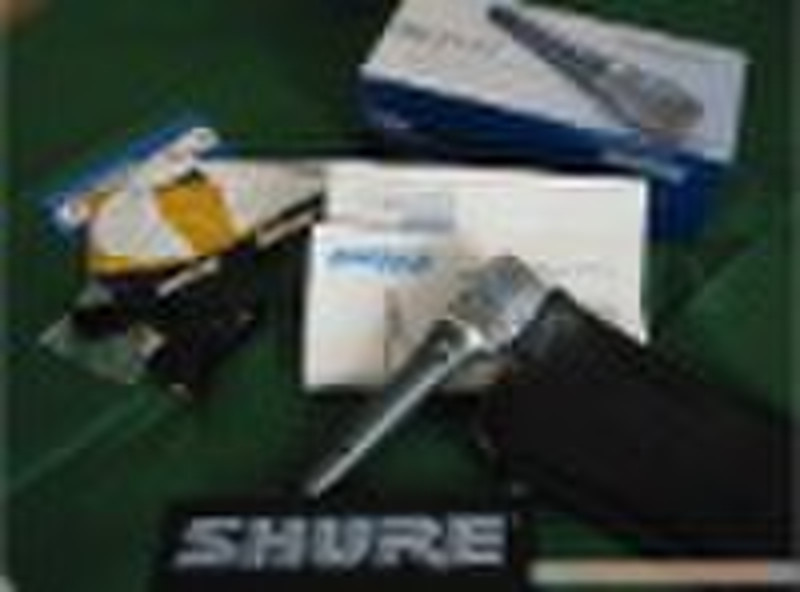 New boxed Shure Beta87A Vocal Microphone condenser