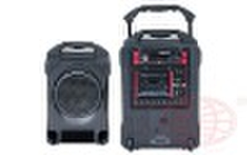 MG-PA828 portable VHF wireless PA amplifier