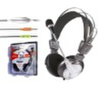 Super Bass Computer Headphone With Microphone