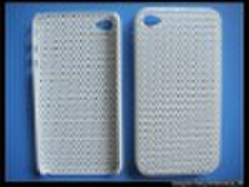 Mobile phone mesh design case for iphone 4G(Now ac