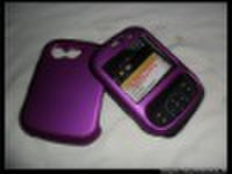 Purple rubberized case for LG MN 240