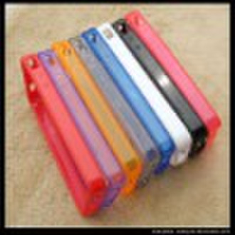 New TPU bumper case for iphone 4G