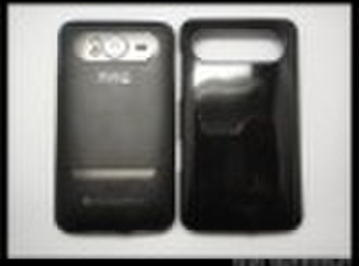 Black rubberized case for HTC HD7