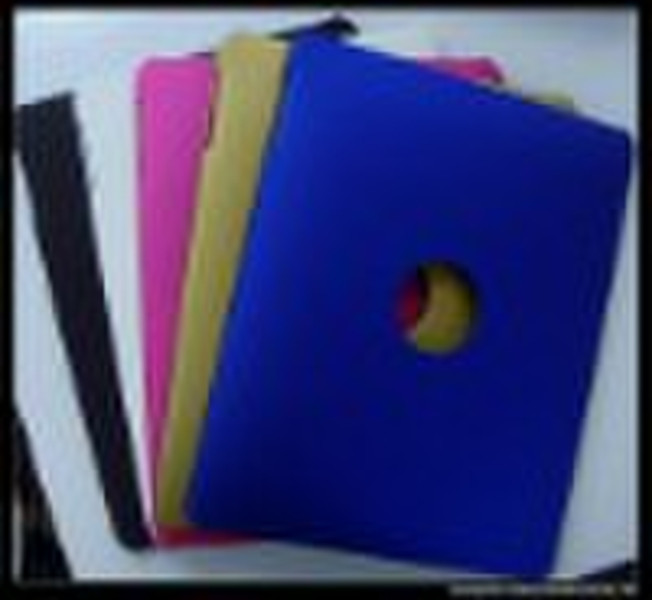 Rubberized case for iPad