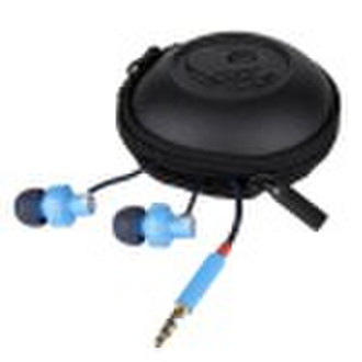 Paypal wholesale skullcandy FMJ earphones for mp3/