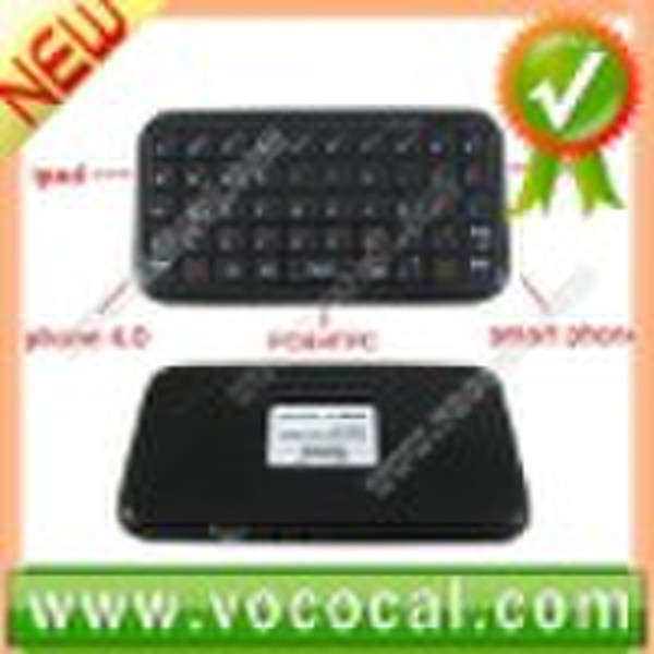 Mini Handheld Bluetooth Wireless Keyboard for iPad