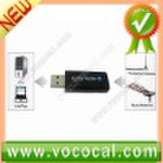 Цифровой USB-ISDB-T TV Stick тюнер ж / дистанционного управления на PC L