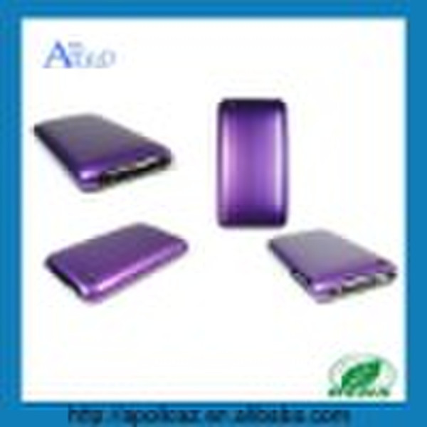 for iPhone 3G Aluminum Hard Shell Cover Case