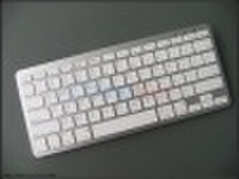 slim rechargeable wireless keyboard