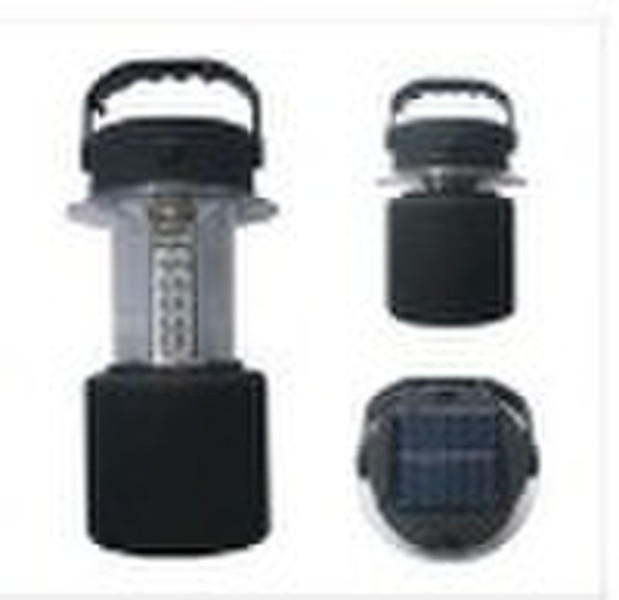 Solar camping lamp