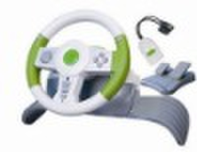 4 in 1 Wireless Steering Wheel for pc/ps2/ps3/xbox