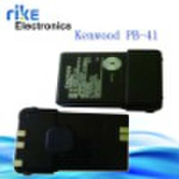 Kenwood walkie talkie battery PB-41