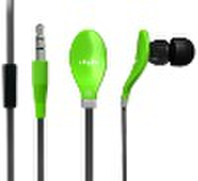 iLeaf earphone green