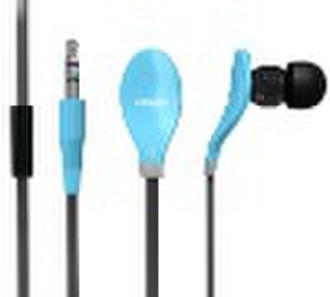 iLeaf earphone blue