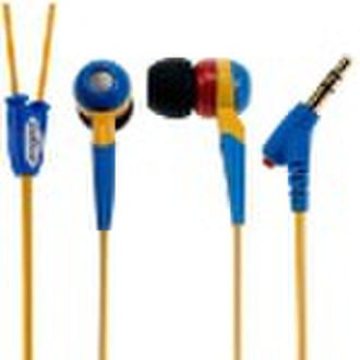 Eye-catching ounuo iDO earphone for iphone/ipod