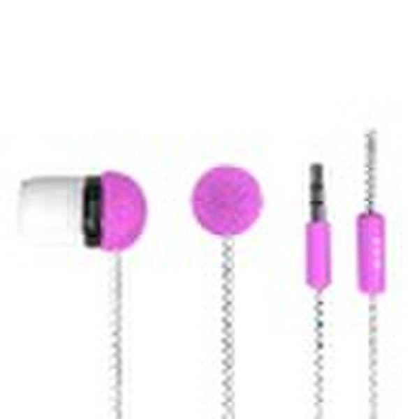 Eye-catching ounuo ifrog earphone for iphone/ipod