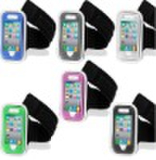 sports armband band case for iPhone 4 4G