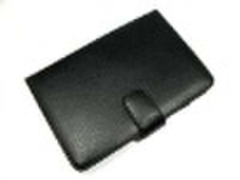 Leather case for Samsung Galaxy Tab P1000 black