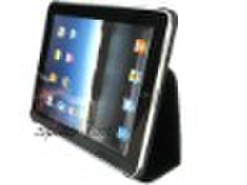 Leather case for ipad