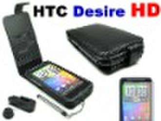 Genuine Mobile Phone Leather Case for HTC Desire H