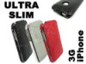 leather skin  case for iphone 3 /iphone 3GS