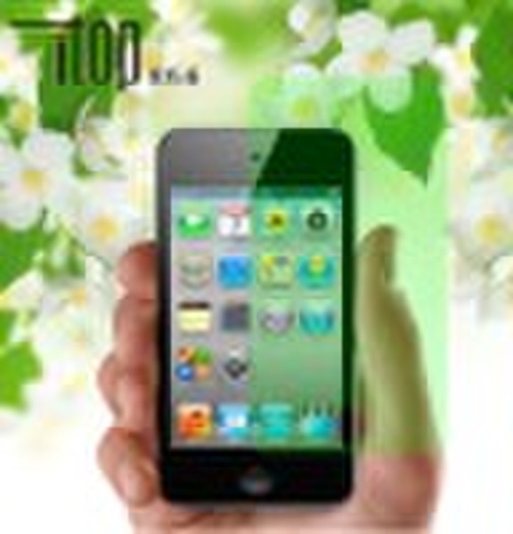 Green Matte Screen Protector for ipod touch 4