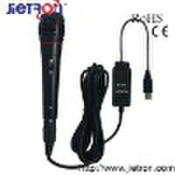 new USB Microphone for PC/PS2/ PS3/ Wii/ XBOX360(J