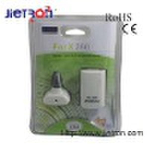 Play & Charge Kit For Xbox 360- Video Game Acc
