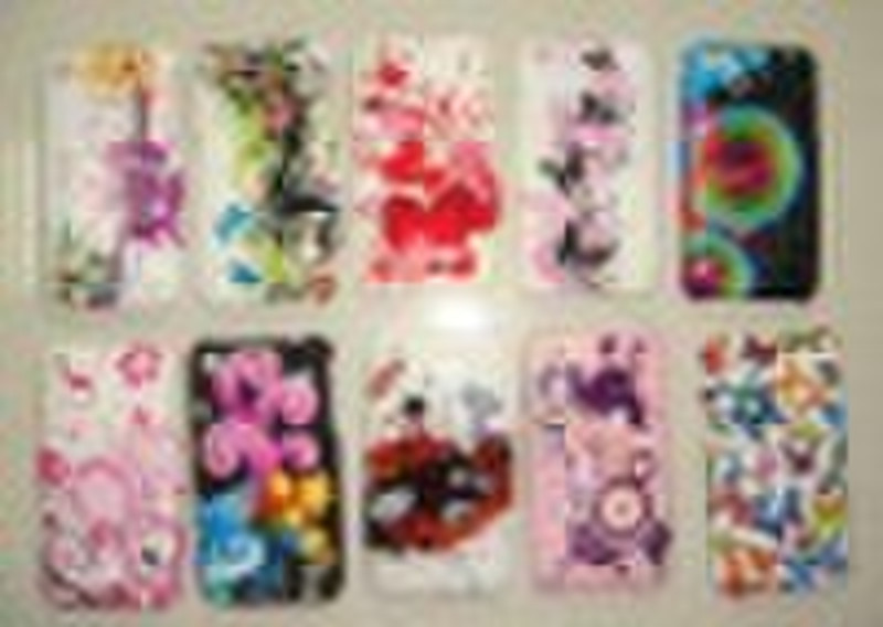 faceplate with pattern for 3G/4G iphone/ipad/ipod