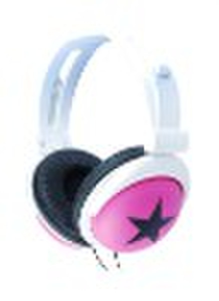 cute watertransfer headphone