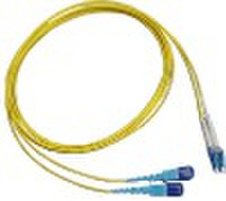 LC-SC single mode fiber optics patch cord