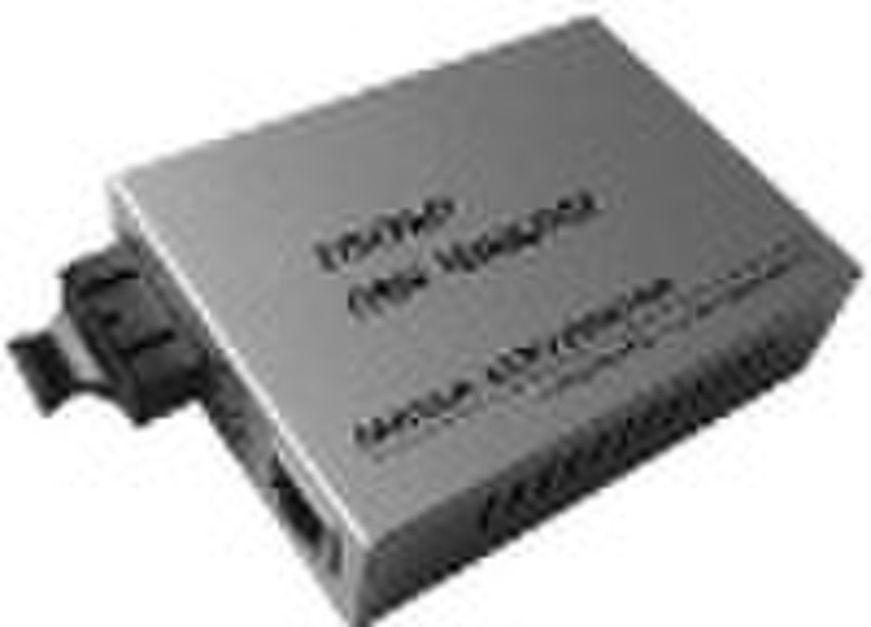 10-100M Dual Fiber Media converter